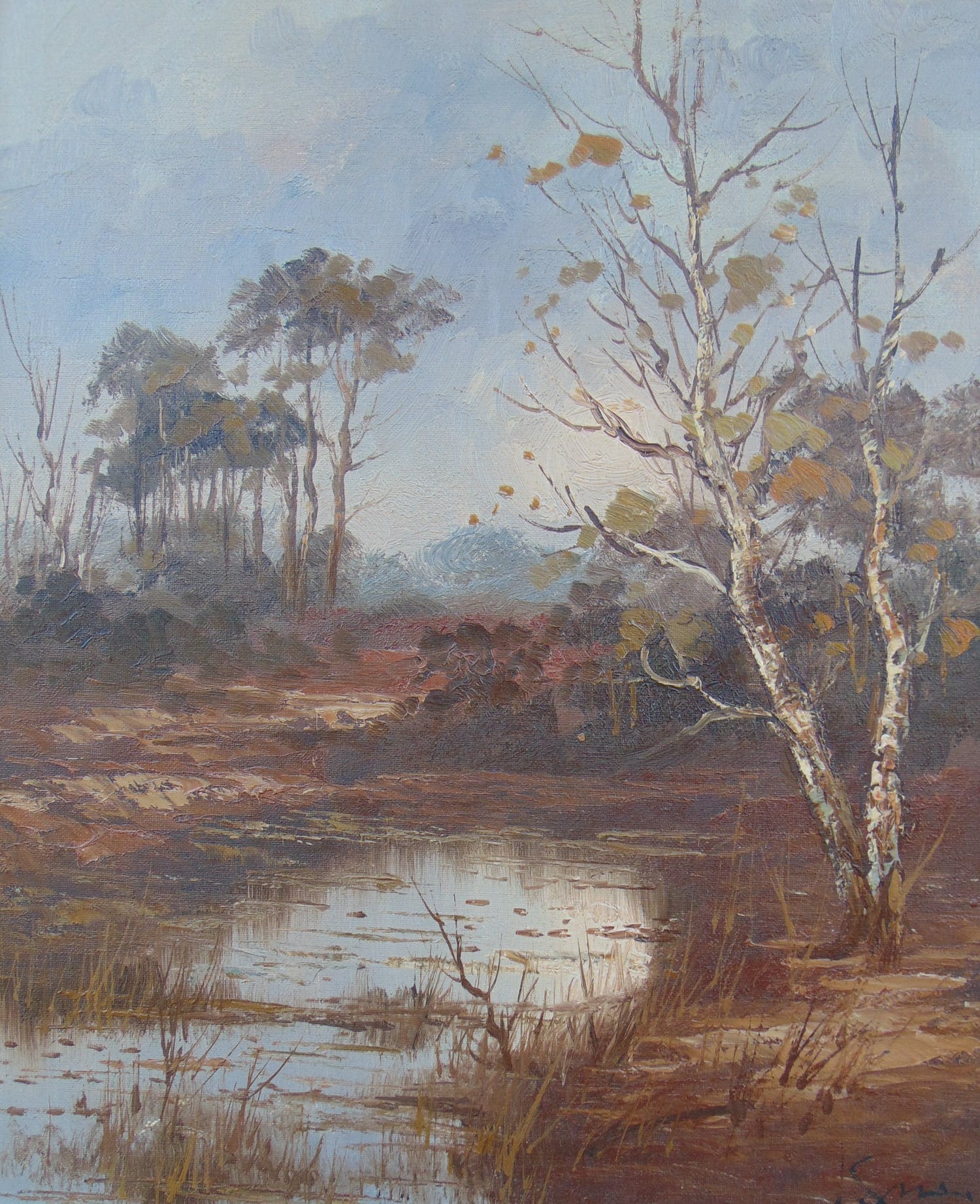 Bid Now Joop Polder (1939) Gezicht op het paleis, gesigneerd l.o., oliev April 2, 0123 700 Bid Now Joop Polder (1939) Gezicht op het paleis, gesigneerd l.o., oliev April 2, 0123 700