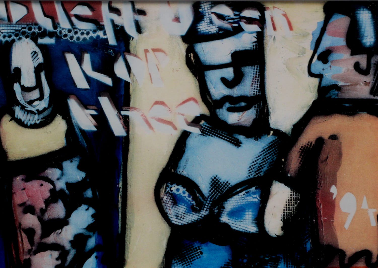 Herman Brood - Ingelijste zeefdruk - 1994 kopen? Bied vanaf 1!