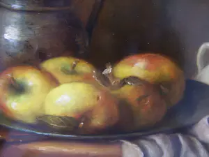 Ad de Roo - Stilleven met appels . kaufen? Bieten Sie von 300!