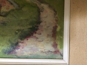 Hendrik Spetter - Landschap kopen? Bied vanaf 300!