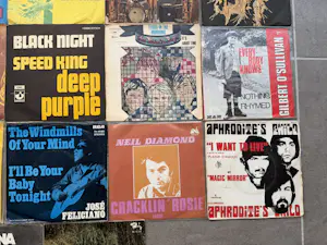 Various artists - Deep purple - Santana… kopen? Bied vanaf 20!