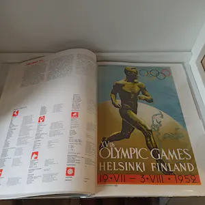 Niet of onleesbaar gesigneerd - De historie van de Olympische Spelen in 13 affiches - 1912-1972 kopen? Bied vanaf 1!