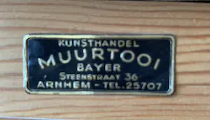 Walter Neuhof - Maastricht bij avond / heksen hoek kopen? Bied vanaf 150!