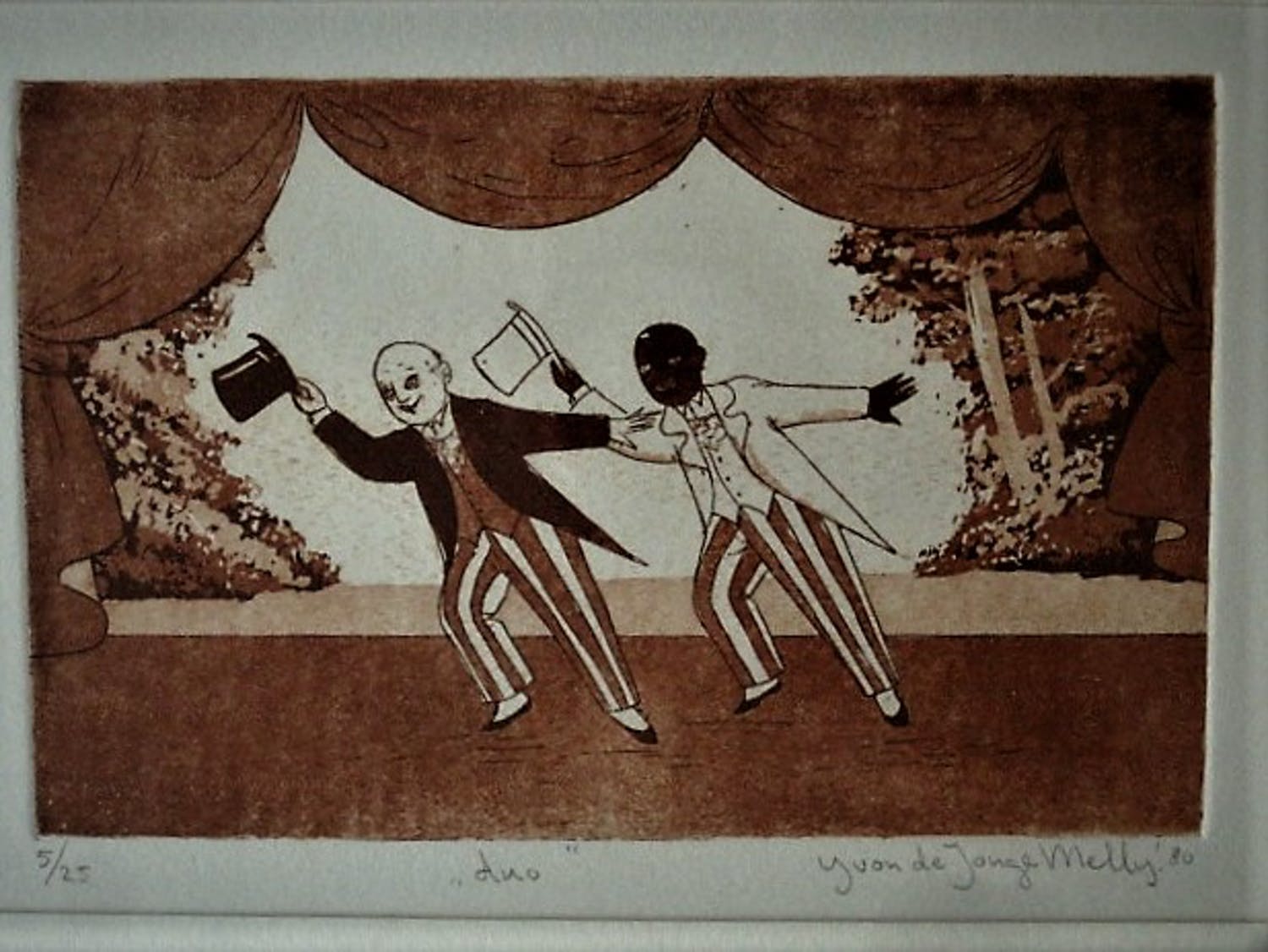 Yvonne de Jonge-Melly (1941)