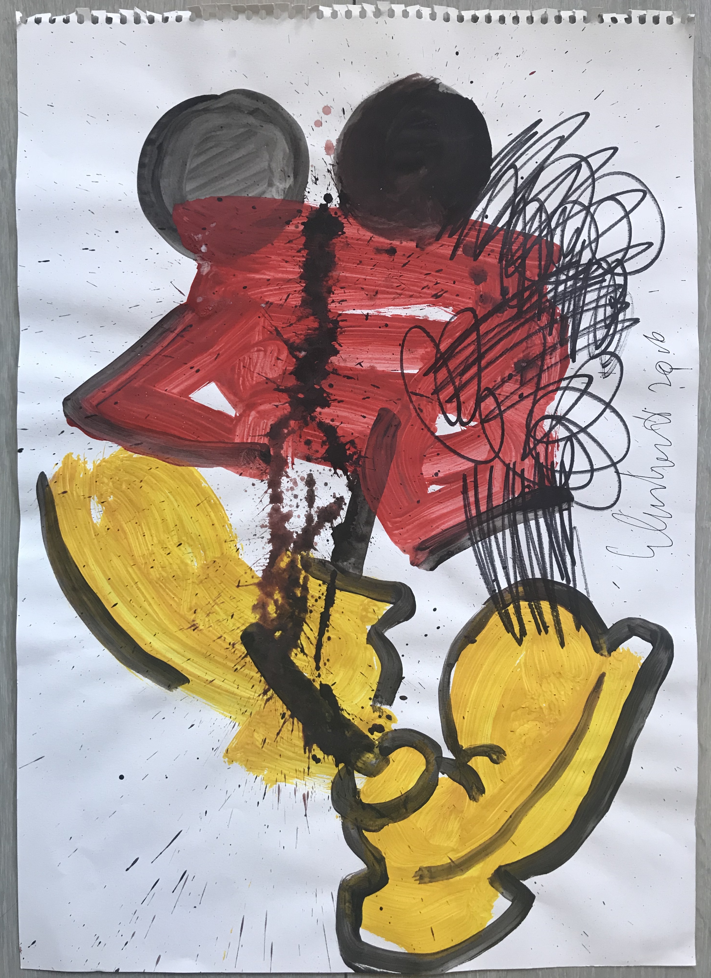 Peter Klashorst - Serie Mickey Mouse kopen? Bied vanaf 10!