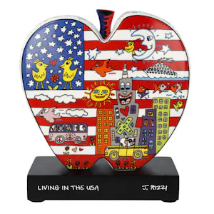 James Rizzi - Living in the USA – Skulptur kopen? Bied vanaf 120!