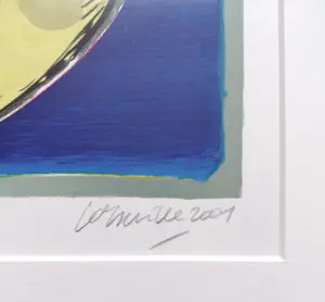 Corneille - Le marin, zeefdruk (mooi ingelijst) kopen? Bied vanaf 275!