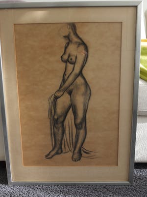 Charlotte van Pallandt - Staand vrouwelijk naakt. kopen? Bied vanaf 475!