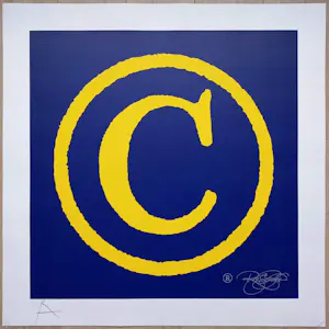 Rob Scholte - Copyright, zeefdruk (groot) kopen? Bied vanaf 125!