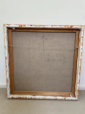 Walter van Oel - Schilderij, gemende techniek nr 3 kopen? Bied vanaf 50!