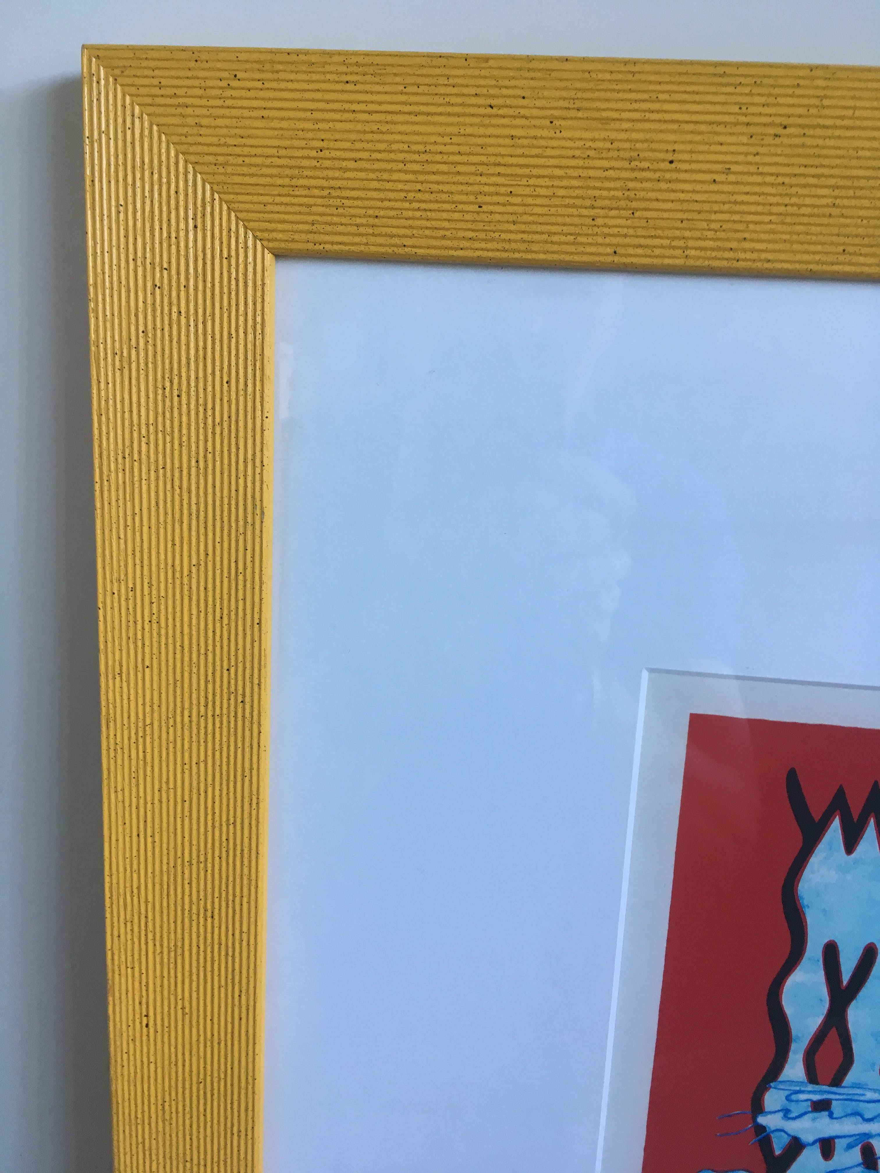 Gerard Van den Dobbelsteen - Zeefdruk , ‘ Chinedmex ‘ , ingelijst. kopen? Bied vanaf 50!