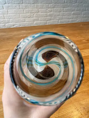 Dino Martens - Filligrana vaas, Murano glas, door Dino Martens voor Aureliano Toso, 1960 kopen? Bied vanaf 68!