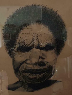 Niet of onleesbaar gesigneerd - Een portret kopen? Bied vanaf 1!