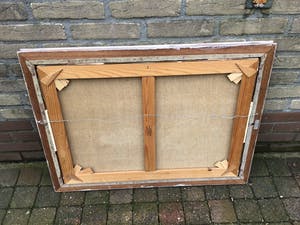 Niet of onleesbaar gesigneerd - Aan het water. kopen? Bied vanaf 1!