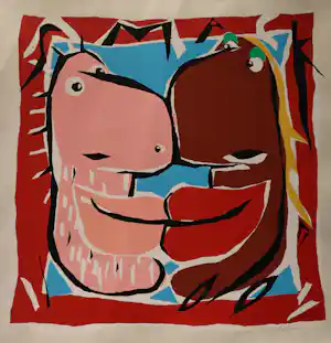 Jeroen Gerlofsma - Épreuve d'Artiste/Artist's Proof / De Smak verkauft für € 35!
