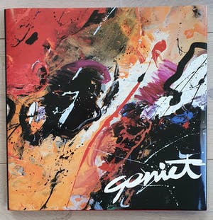 Gerriet Postma - Expressieve gouache met gesigneerde en genummerde monografie in casette kopen? Bied vanaf 550!