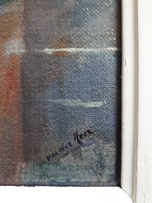 Maarten van der Meer - Beekrand + zicht op de kerk van Thorn kopen? Bied vanaf 60!