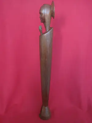 Heiligenbeeld - Maria in Art Deco stijl kopen? Bied vanaf 45!