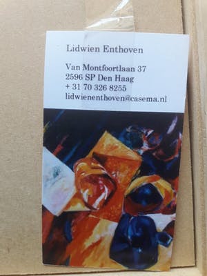 Lidwien Enthoven - Zonder titel. kopen? Bied vanaf 39!