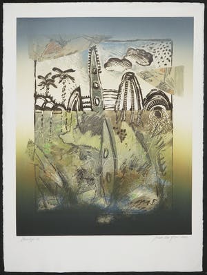 Mark van Hove - Monotype, Zonder titel kopen? Bied vanaf 1!