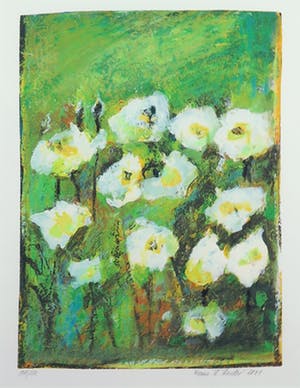 Franz Lauter - Litho, Zonder titel V - Ingelijst kopen? Bied vanaf 1!