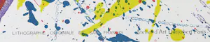 Sam Francis - Mooi gekleurde litho - Poèmes dans le ciel kopen? Bied vanaf 1!