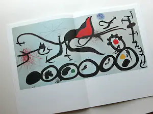Alexander Calder - Catalogus ‘Eröffnung’, Maeght Zurich – met originele kleurenlitho kopen? Bied vanaf 70!