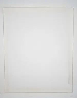 Yvonne Kracht - abstracte vormen in blauw - 1972 - zuurvrij ingelijst kopen? Bied vanaf 125!
