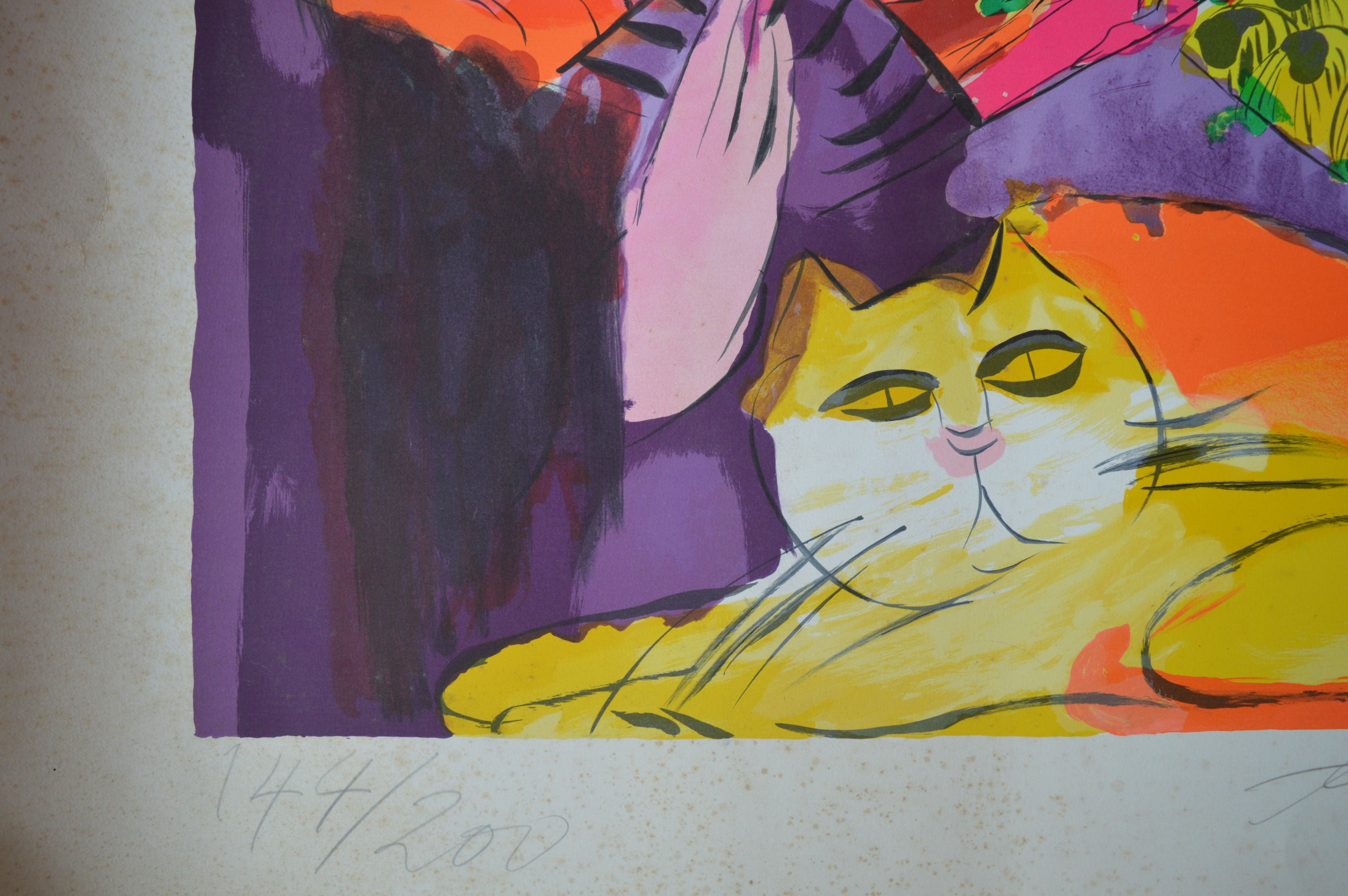 Walasse Ting - Springtime is here. kopen? Bied vanaf 1!