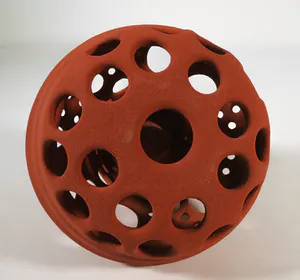 Barbara Nanning - Aardewerk, Z.T. (gouden barok rood) kopen? Bied vanaf 300!