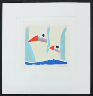 Hans Innemee - Zeefdruk, Zonder titel kopen? Bied vanaf 1!