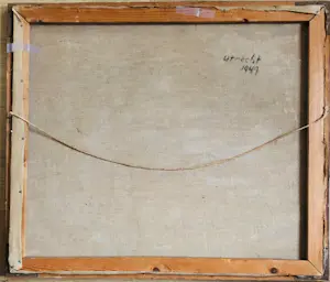 Phil Grisel - Adam & Eva - Olieverf Schilderij kopen? Bied vanaf 200!