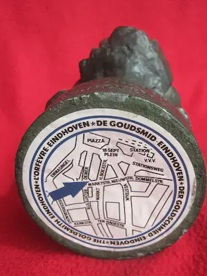 Hans Goddefroy - beeld "De Goudsmid". kopen? Bied vanaf 25!