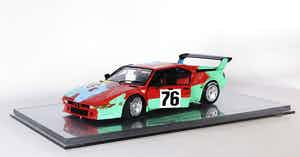 Andy Warhol - Art Car Andy Warhol BMW M1 Group 4, 1979 verkocht voor € 1!