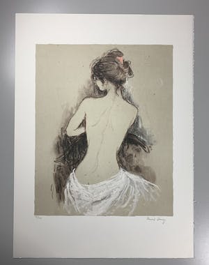 Bernard Charoy - Female Nude kopen? Bied vanaf 30!