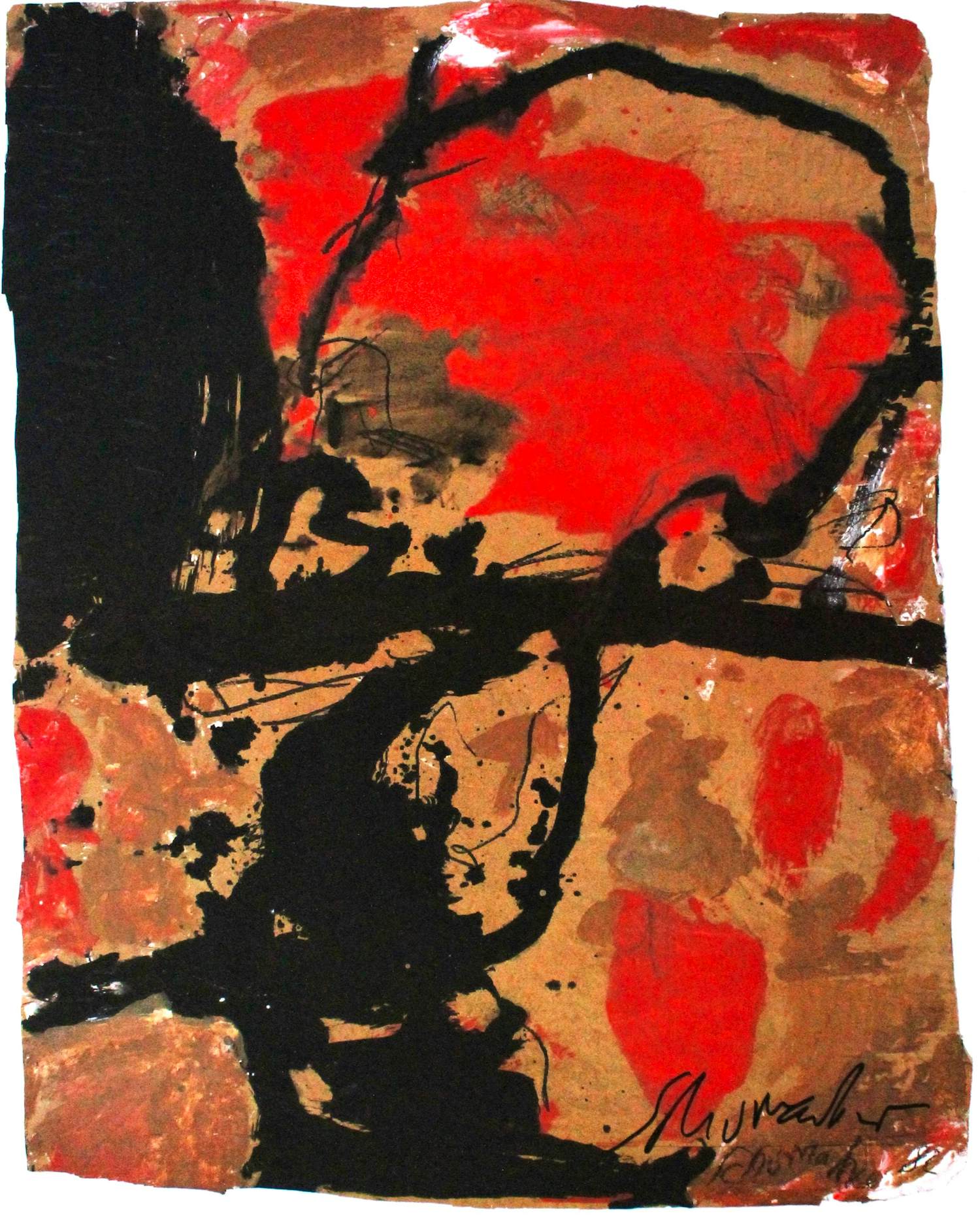 Emil Schumacher - "Die Gouachen der 80er Jahre"- Ausstellungsplakate - handsigniert - (84 x 59 cm) kopen? Bied vanaf 99!