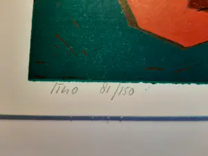 Martin de Bruijn - Litho, Toren van Pisa. uit 1988 kopen? Bied vanaf 20!