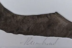 Buy Reinhoud D'Haese - ets - Titel: hij en zij, oplage 40 stuks, CoBrA, ingelijst? Bid from 160!