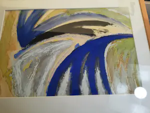 Johannes Jacobus van Oost - Gouache, Compositie III kopen? Bied vanaf 45!