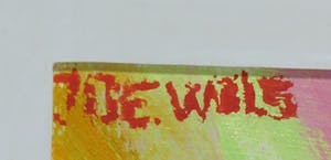 Joe Wols - Acryl op papier, Zonder titel kopen? Bied vanaf 1!