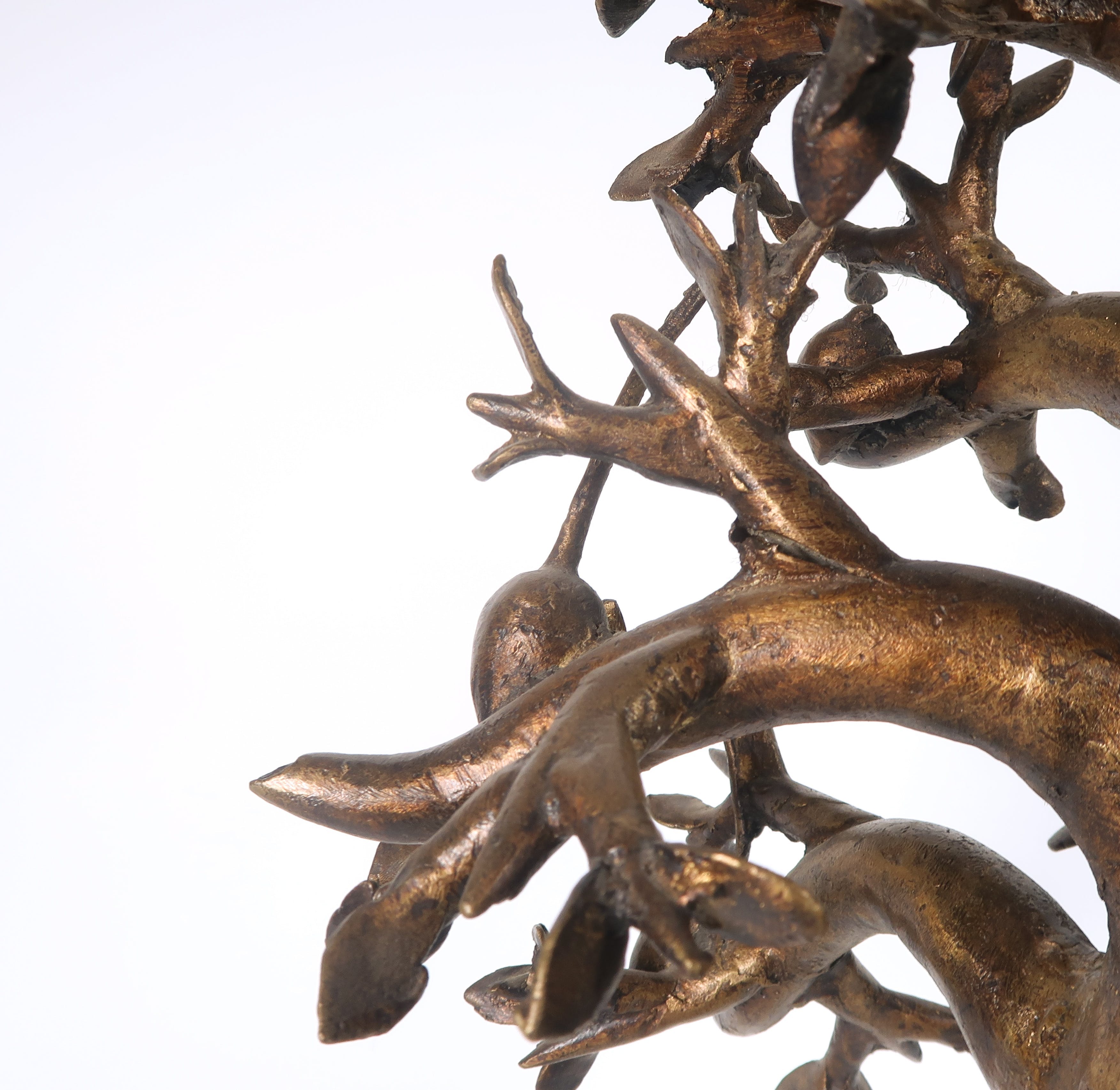 Brons (Onbekend) - Bronzen beeld, Boom kopen? Bied vanaf 100!