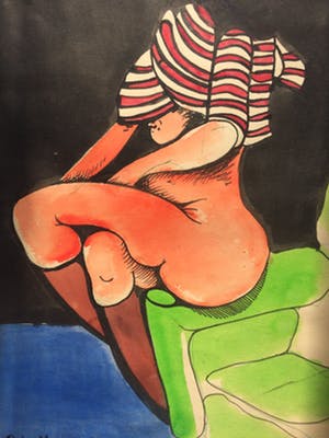 Guido Metsers - Naakt op de bank kopen? Bied vanaf 1!