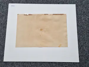 Niet of onleesbaar gesigneerd - Fraai realistisch Aquarel "bloemen in glazen vaas " 1947 - gesigneerd kopen? Bied vanaf 1!