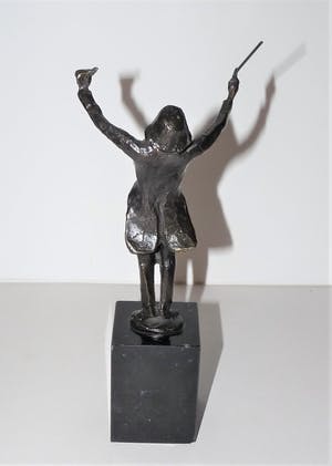 Hans Kuyper - Brons - De dirigent kopen? Bied vanaf 100!