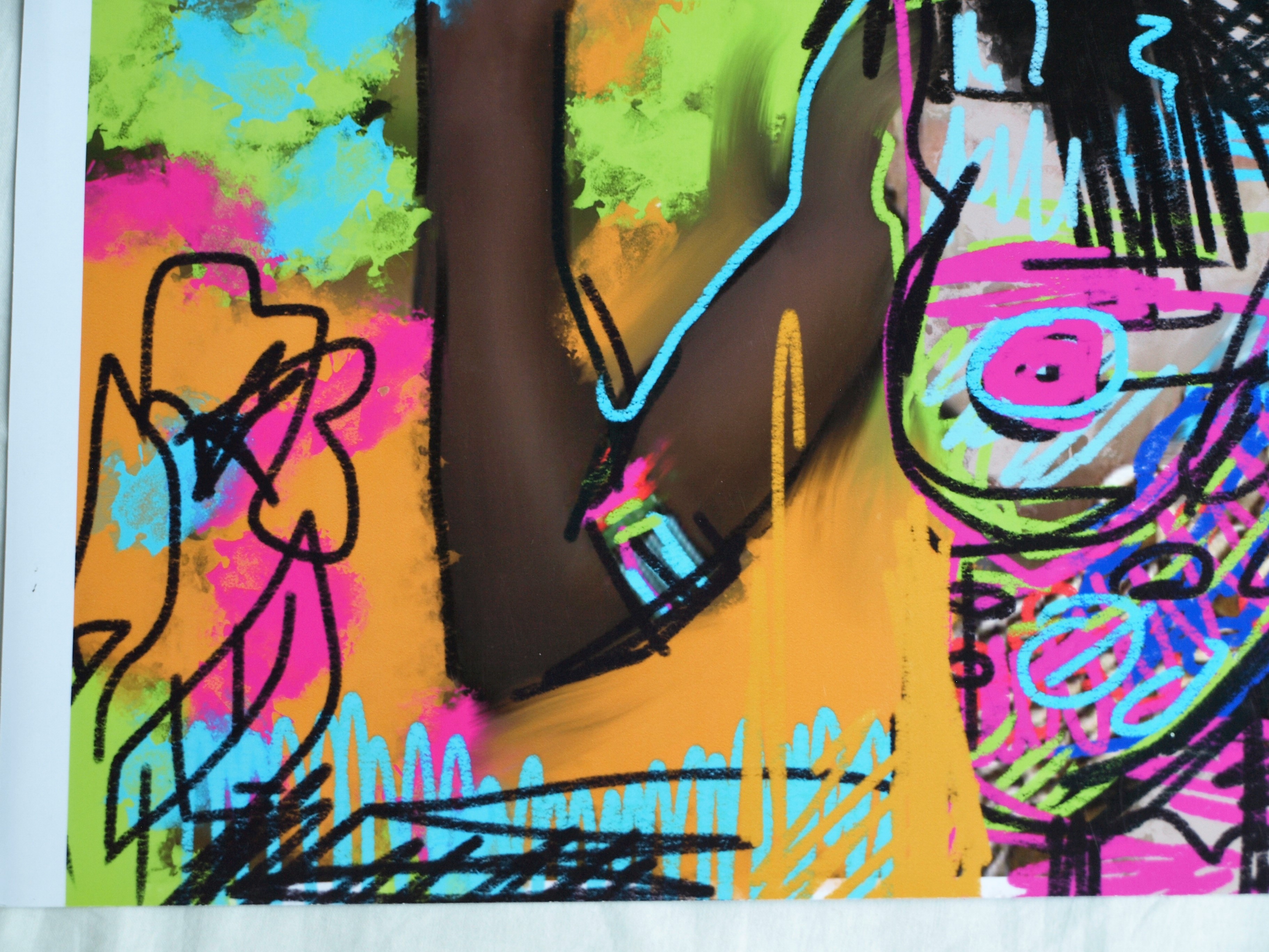 Peter Klashorst - Digitale print op fotopapier – Vrouw – gesigneerd - 2014 kopen? Bied vanaf 1!