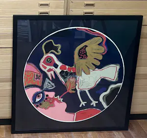 Corneille - Zeefdruk L'oiseau presque déraisonnable 2009, exemplaar Hors Commerce HC kopen? Bied vanaf 1200!