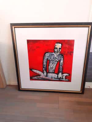 Herman Brood - henk stiffmacher RAP verkocht voor € 325!