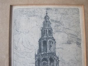 Marius Johannes Janssen - Martinitoren kopen? Bied vanaf 20!