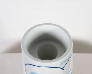 Jacques Tange - Porseleine kandelaar - Limited edition door Schoonhoven Keramiek kopen? Bied vanaf 35!