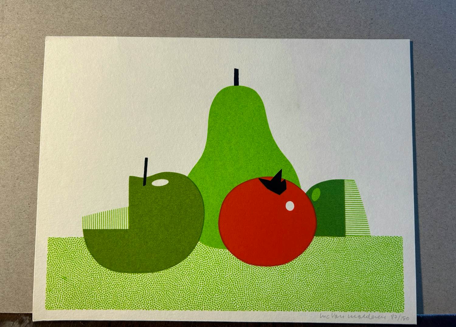 Luc Van Malderen - Stillevens kopen? Bied vanaf 70!